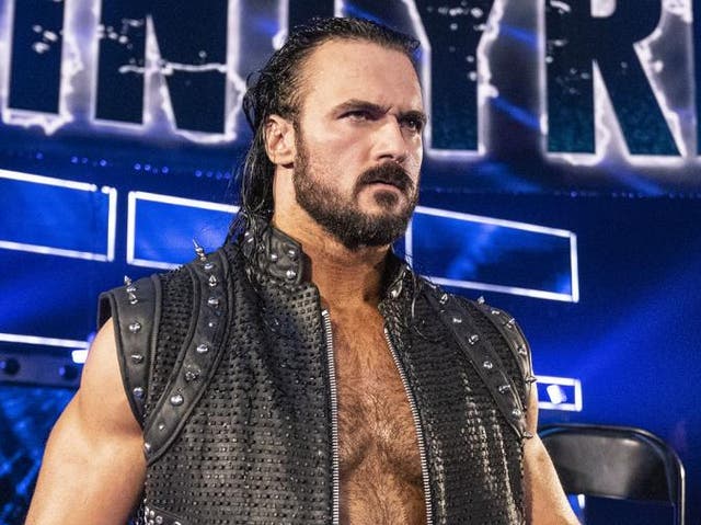 Drew McIntyre, Britain’s first ever WWE Champion