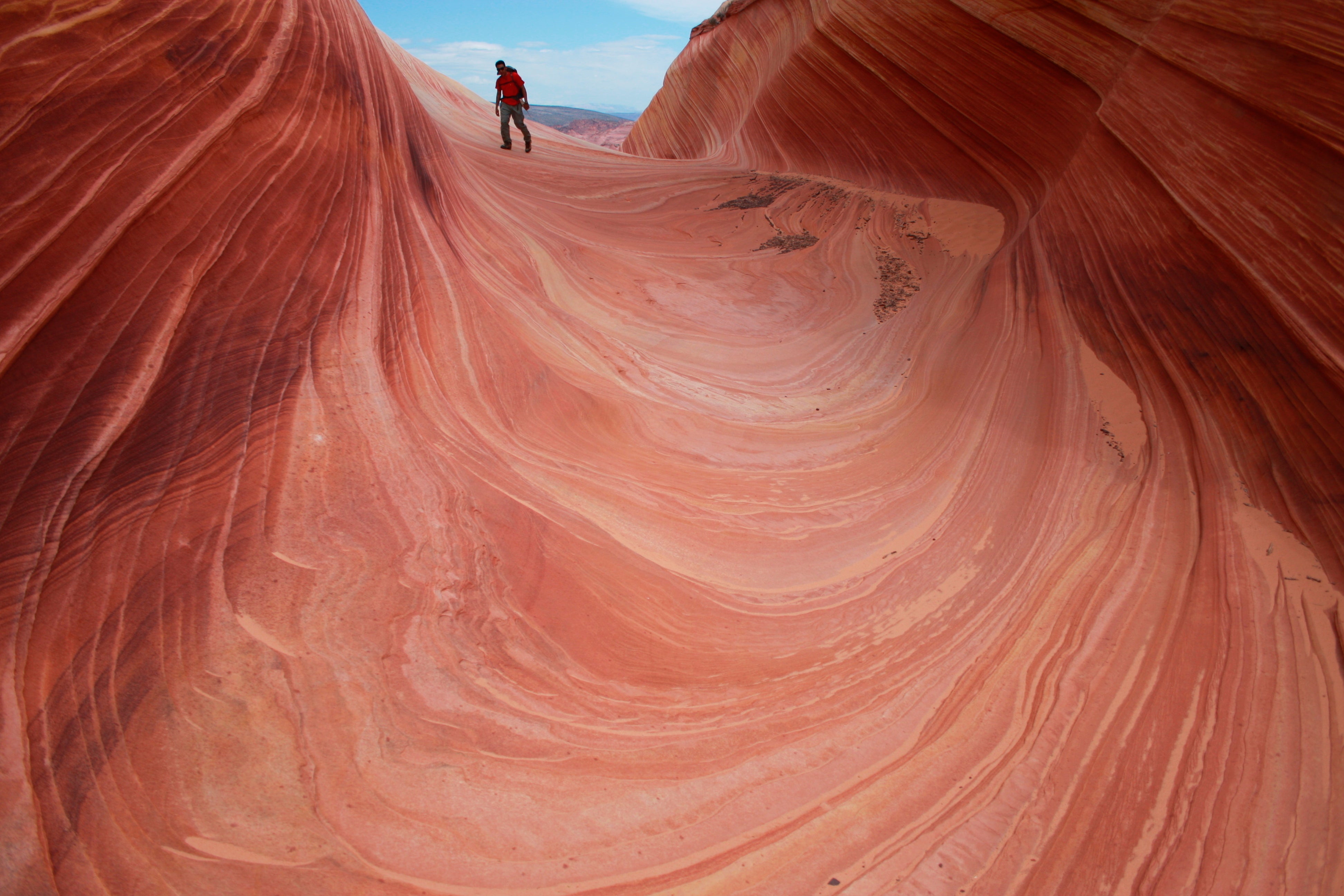 The Wave Hike