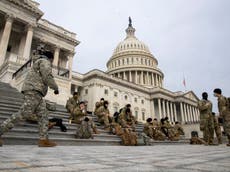 National Guard to nearly triple its presence in DC for inauguration