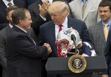 Patriots coach Bill Belichick turns down Presidential Medal of Freedom from Trump