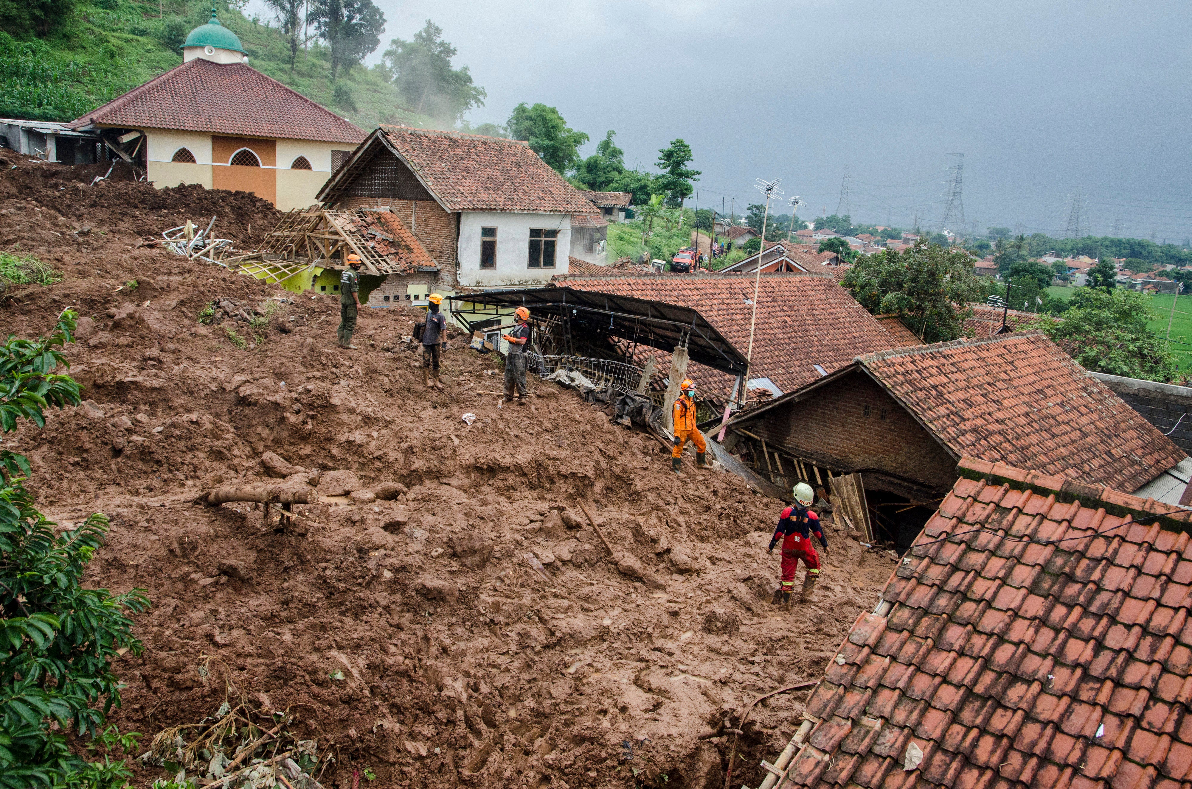 Indonesia Landslides