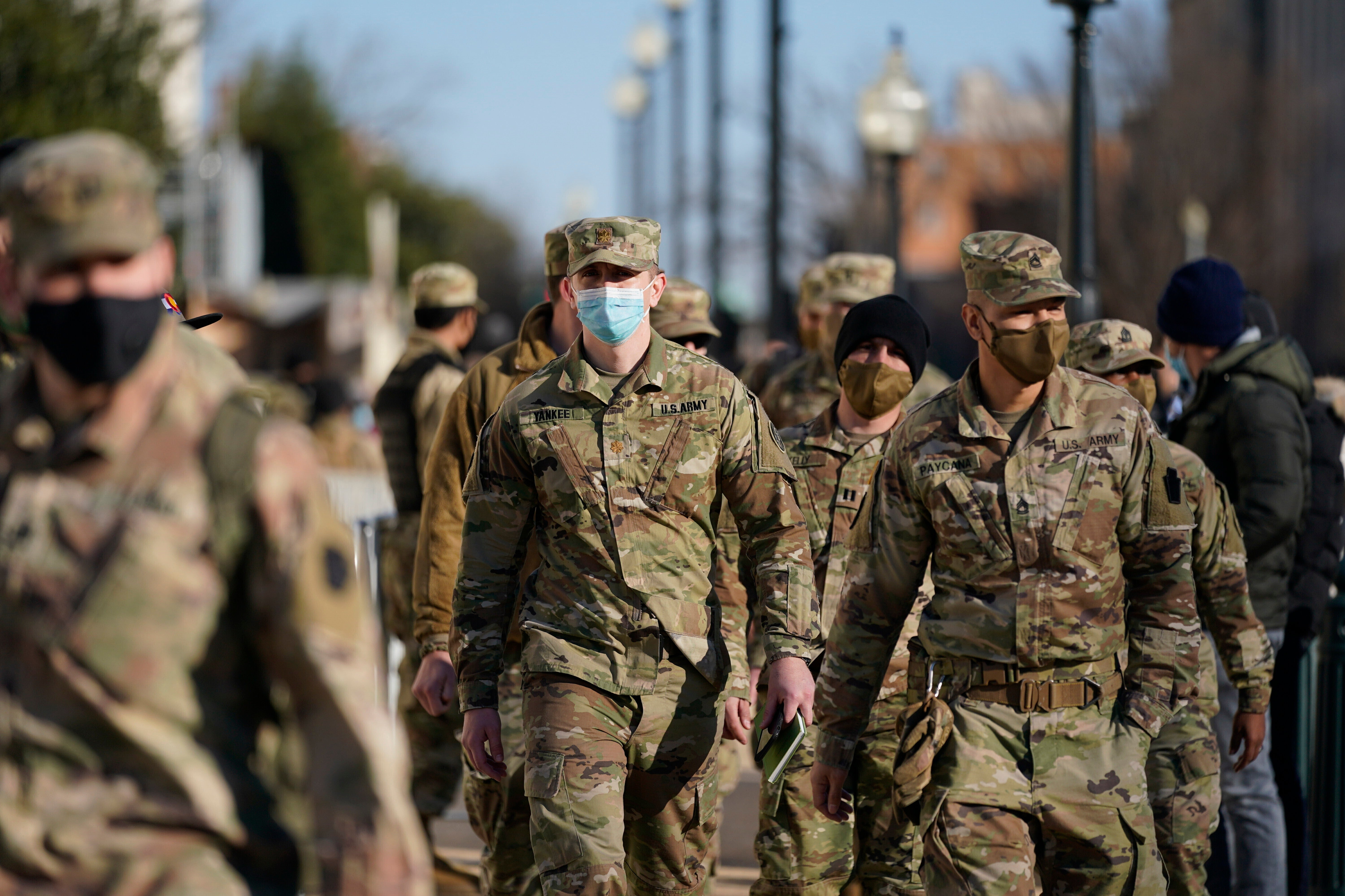 Capitol Breach National Guard Explainer