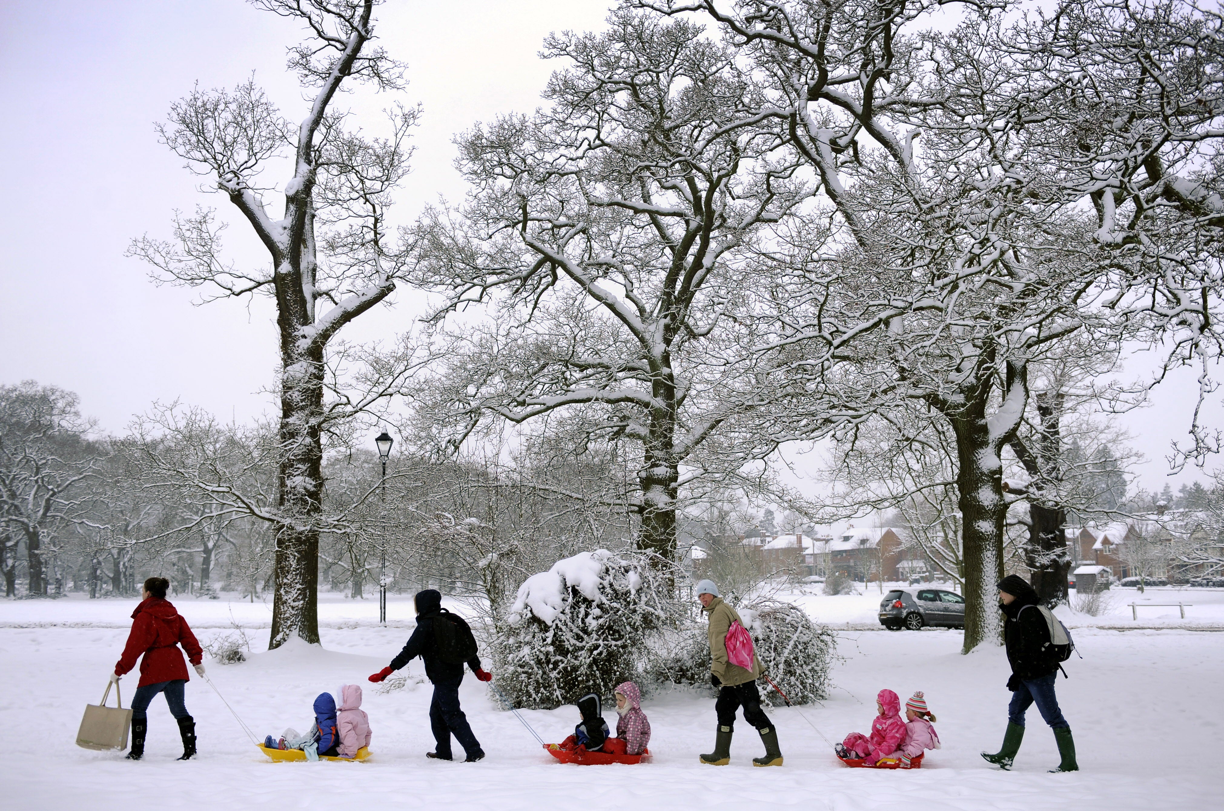 A Met Office yellow weather warning for snow is in place for Scotland and northern England later in the week&nbsp;