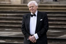 David Attenborough receives coronavirus vaccine