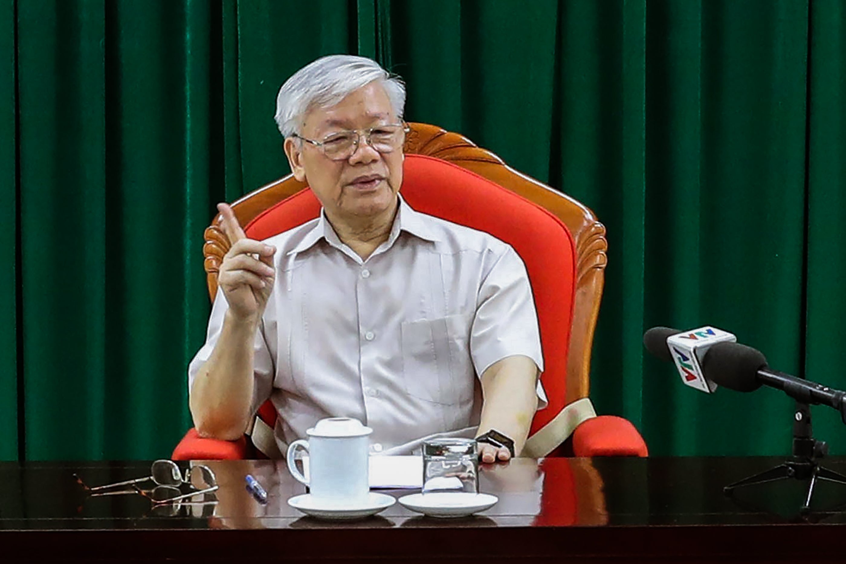 Vietnam’s General Secretary has led a crackdown on activists in Vietnam