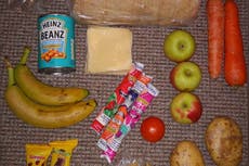 Government criticised over ‘meagre’ free school meals parcels