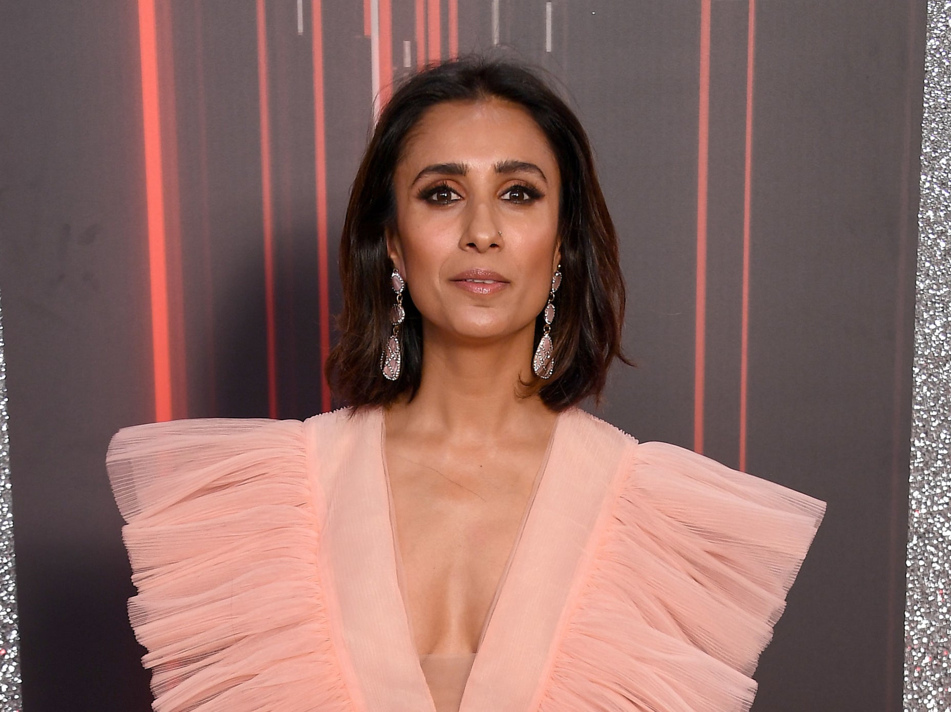 Anita Rani at the British Soap Awards in 2019