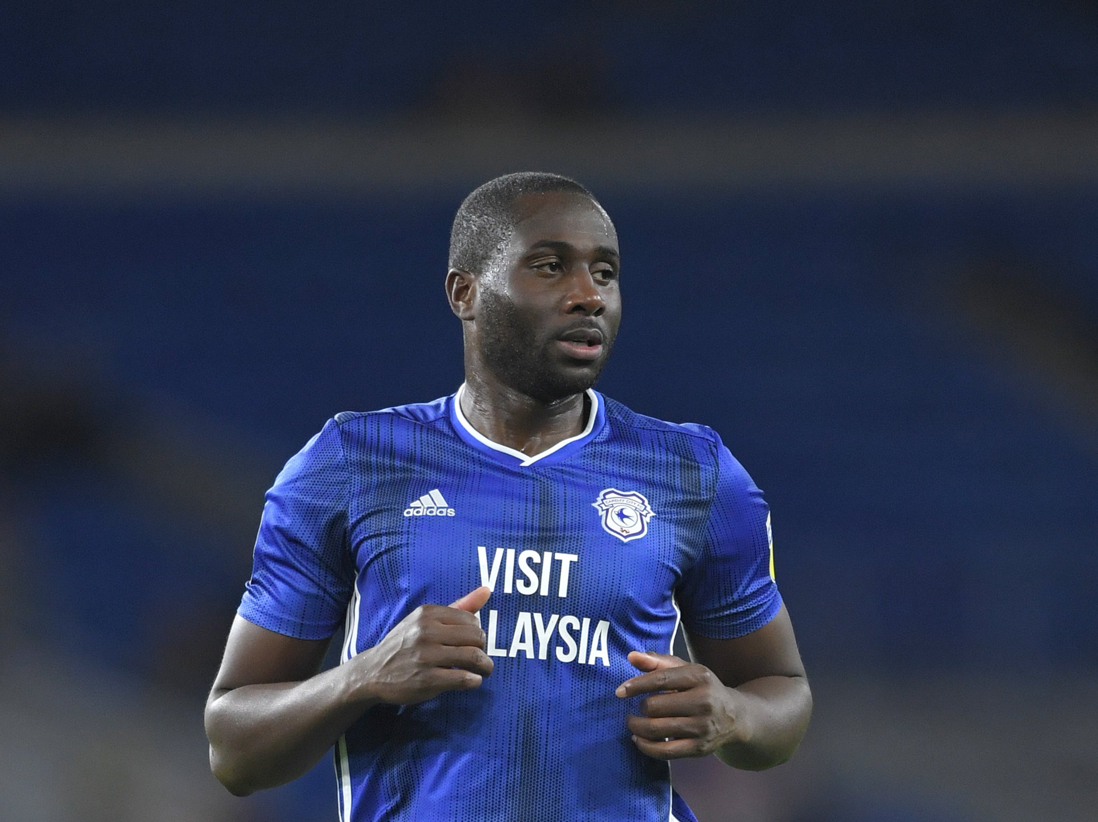 Cardiff’s Sol Bamba, 35