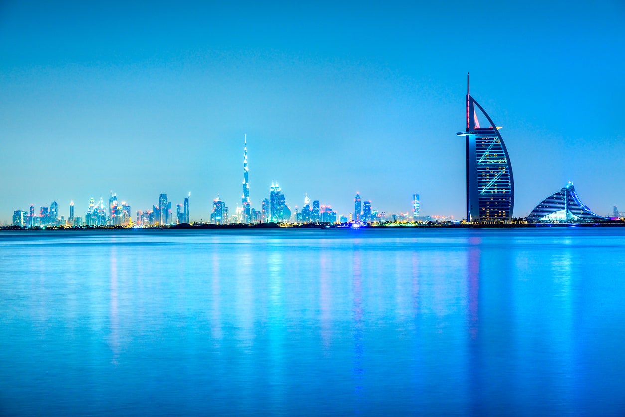 Dubai has been added to the UK’s ‘red list’