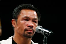 Pacquiao on picking between McGregor, Spence Jr and Crawford