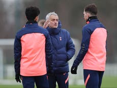 Mourinho praises ‘positive’ decision to rearrange Tottenham vs Fulham