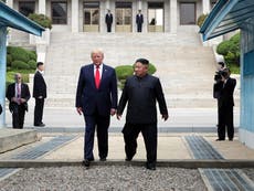 The Trump Years: North Korea and a photo that shocked the world