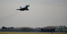 Sonic boom heard as RAF jets scrambled to intercept private plane