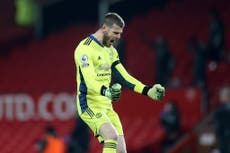 Manchester United ‘cannot miss this chance’ to win title says, De Gea