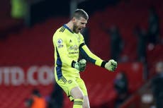 Manchester United ‘cannot miss this chance’ to win title says, De Gea