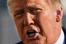 Trump refuses to take responsibility for Capitol riots