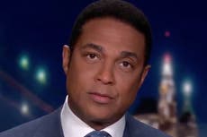 Don Lemon brands Donald Trump ‘the biggest snowflake of them all’