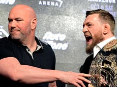 McGregor and UFC president White were in ‘a really bad place’