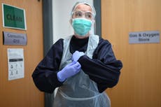 NHS staff placed under further mental strain as cases continue to rise