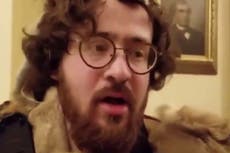 Son of New York judge arrested and fur cape seized after Capitol riot