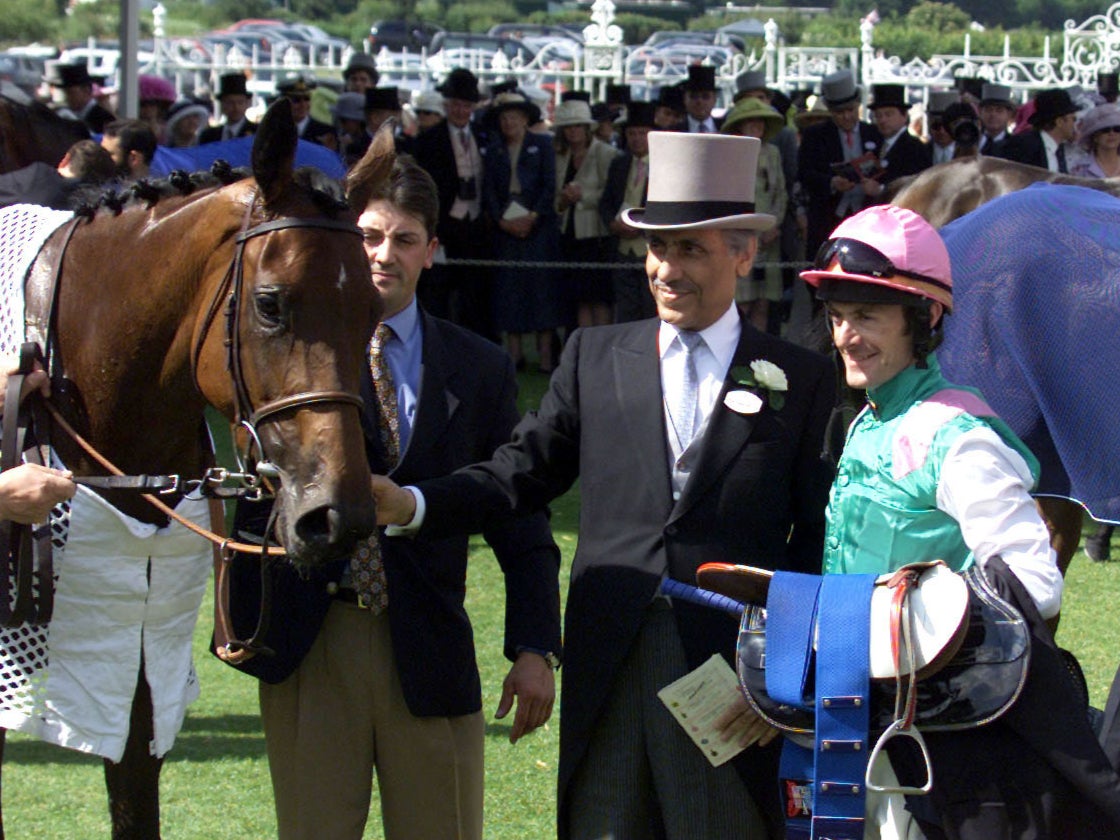 Racing owner and breeder Prince Khalid Abdullah has died