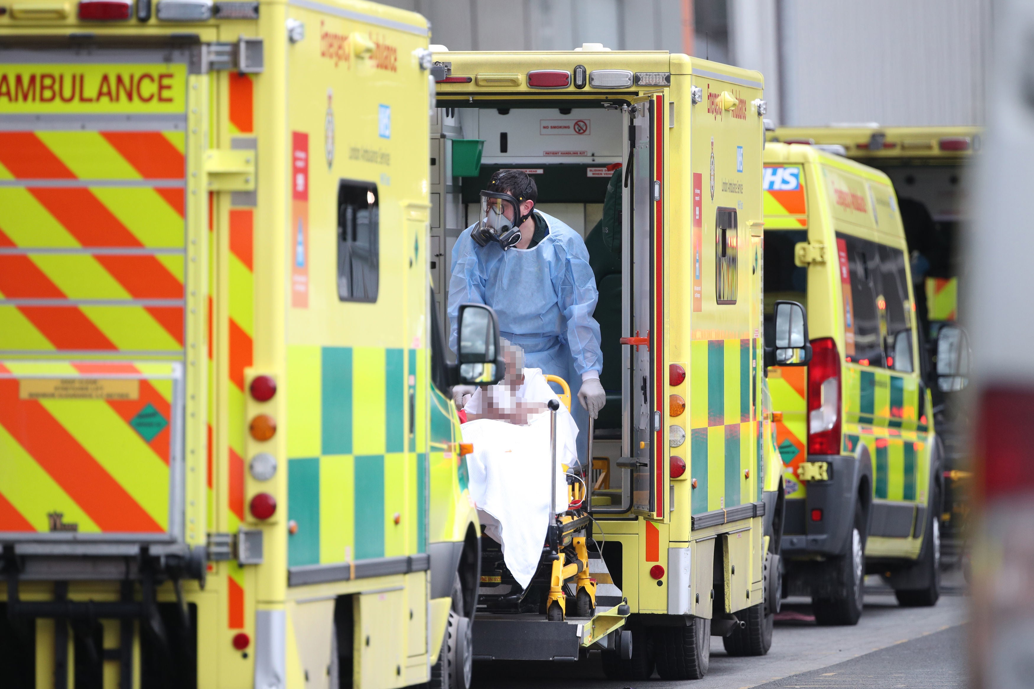 The Mayor of London declared ‘a major incident’ last week - warning the pandemic threatened to ‘overwhelm’ hospitals