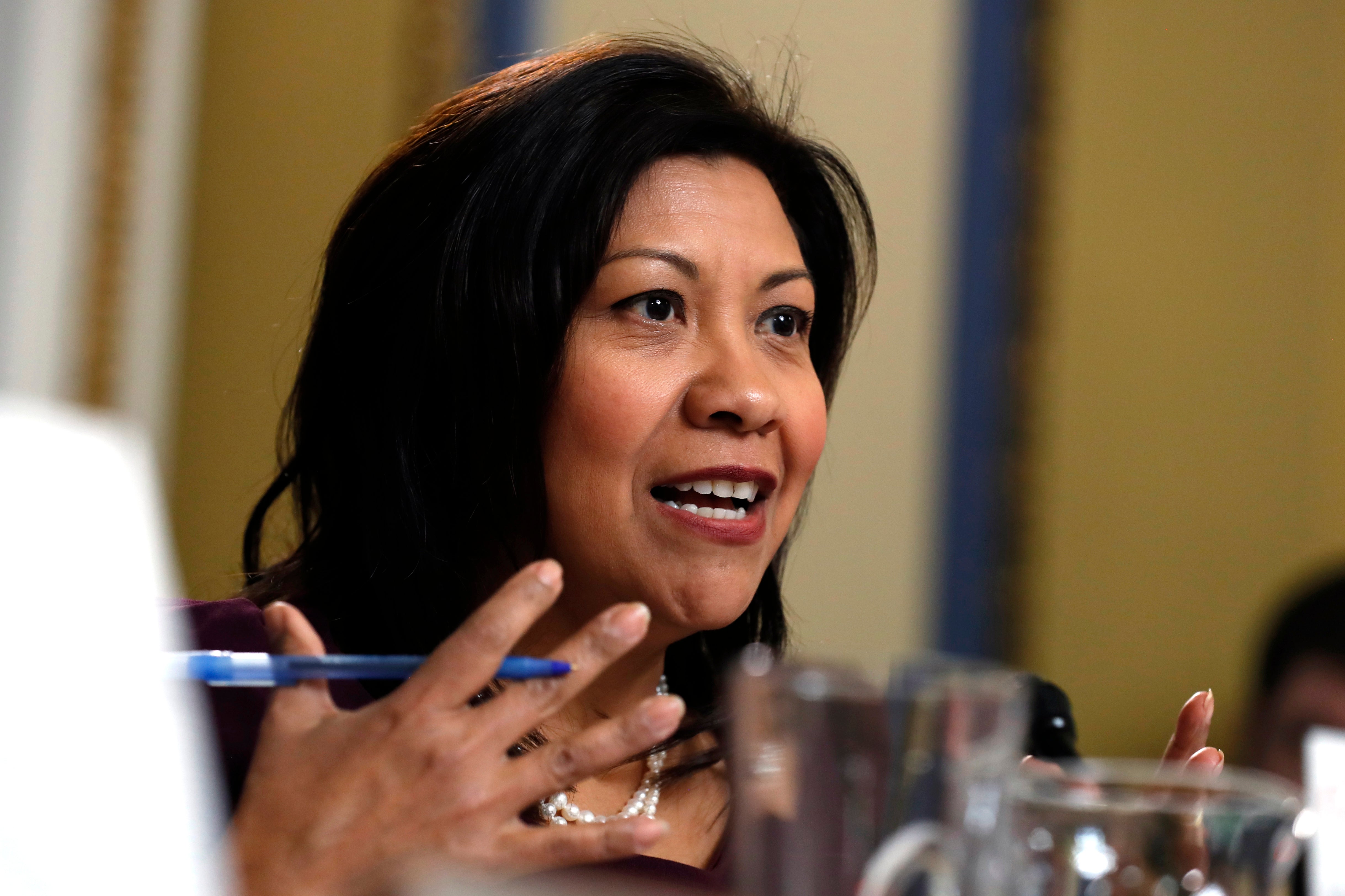 Democrat gives emotional testimony about being trapped inside capitol