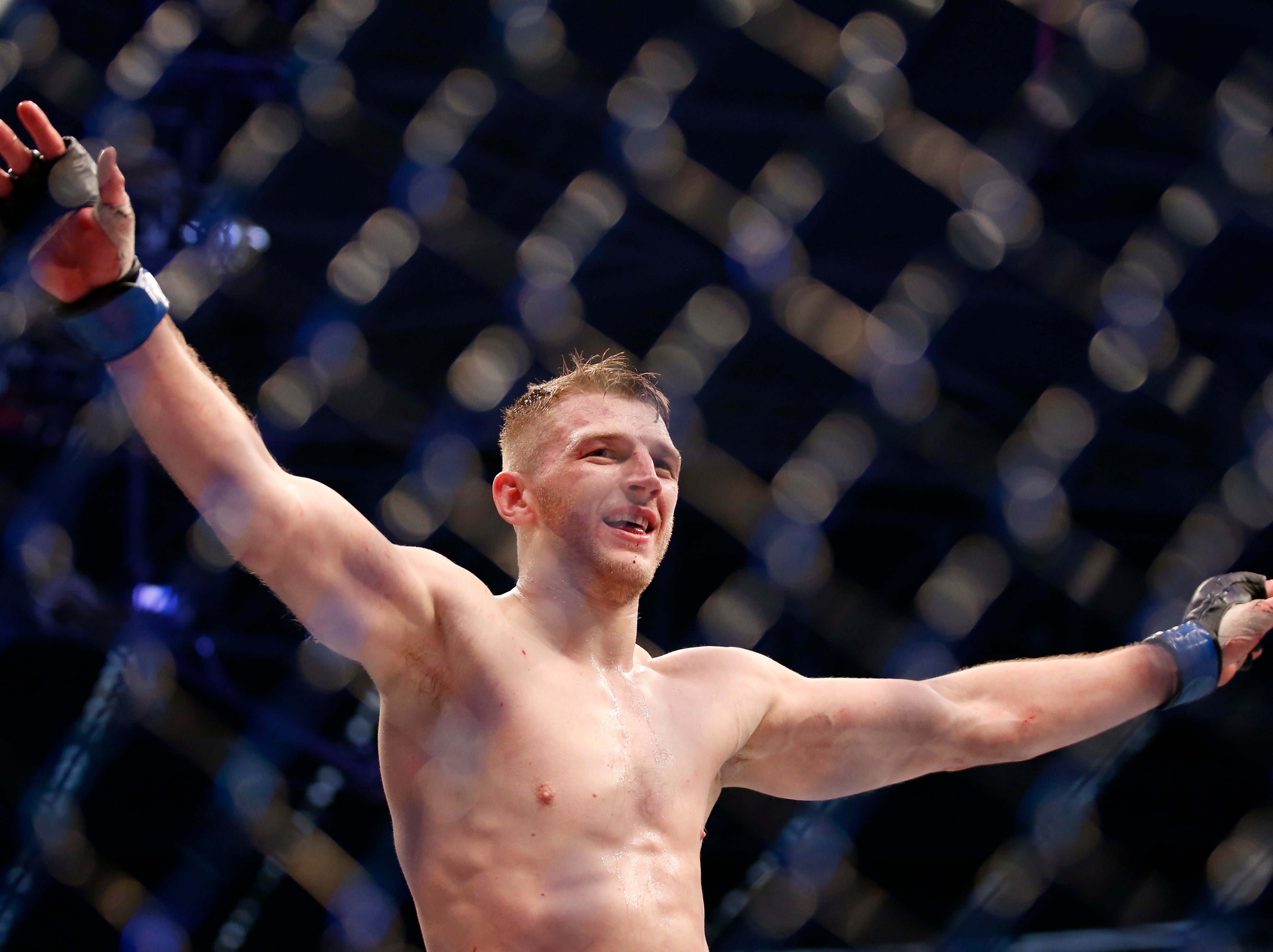 The UFC’s sixth-ranked lightweight Dan Hooker