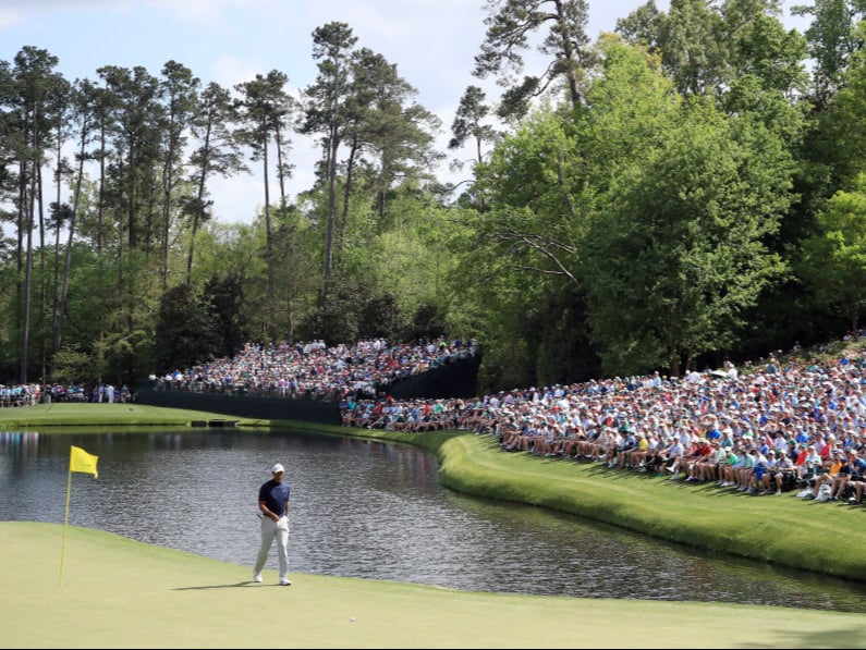 Augusta to allow ‘limited number’ of spectators at The Masters