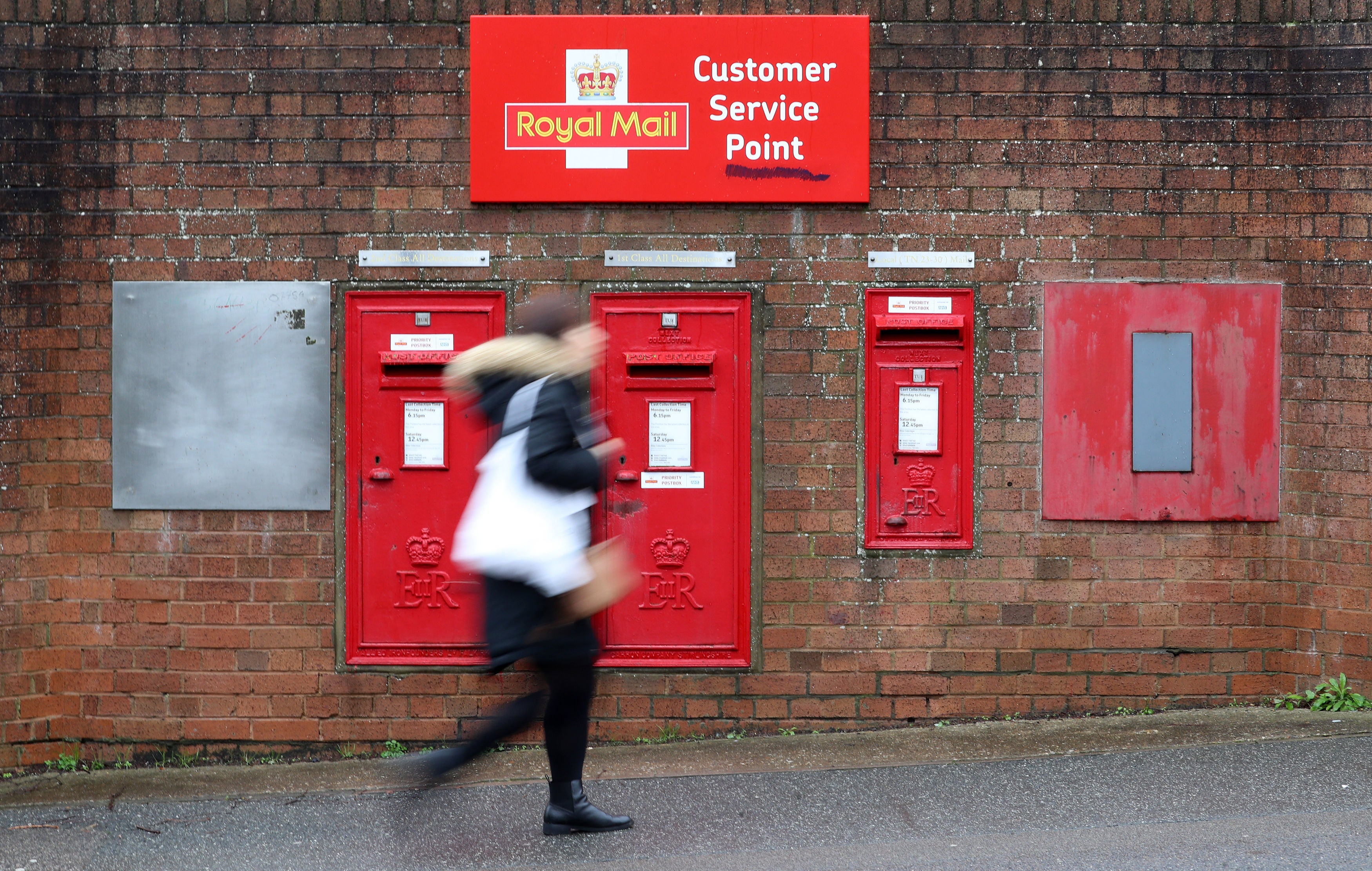 Some parts of England and Northern Ireland have experienced late deliveries