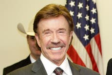 Chuck Norris manager says actor was not at U.S. Capitol riot