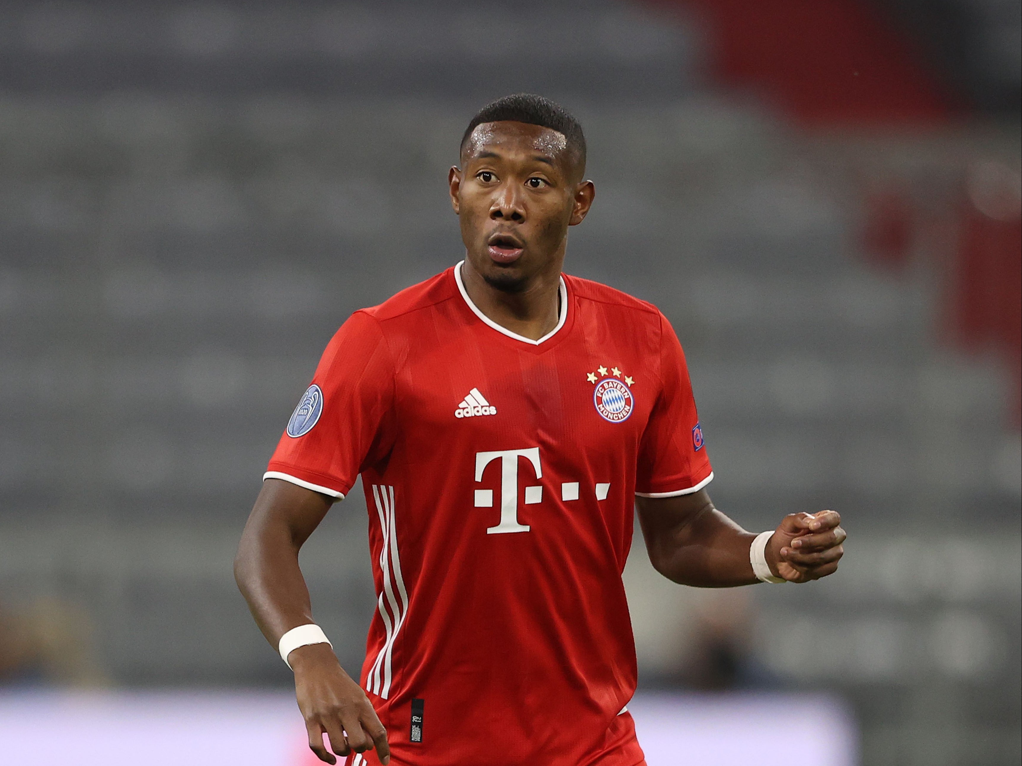 Bayern Munich defender David Alaba is a wanted man