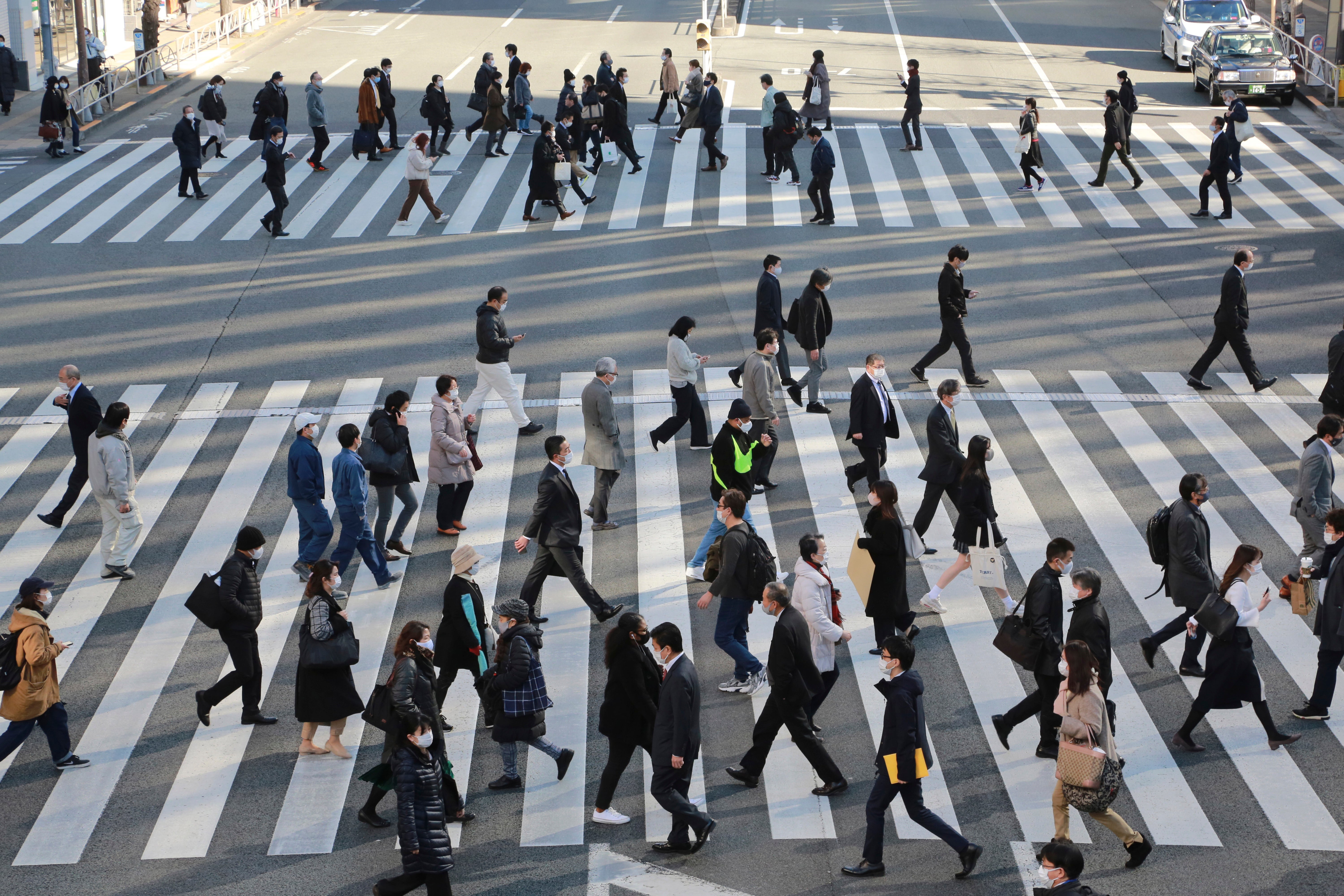 APTOPIX Virus Outbreak Japan