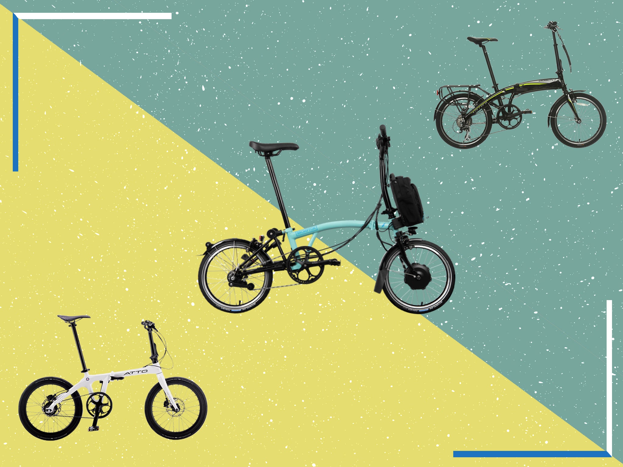 8 best folding bikes that are lightweight and practical 