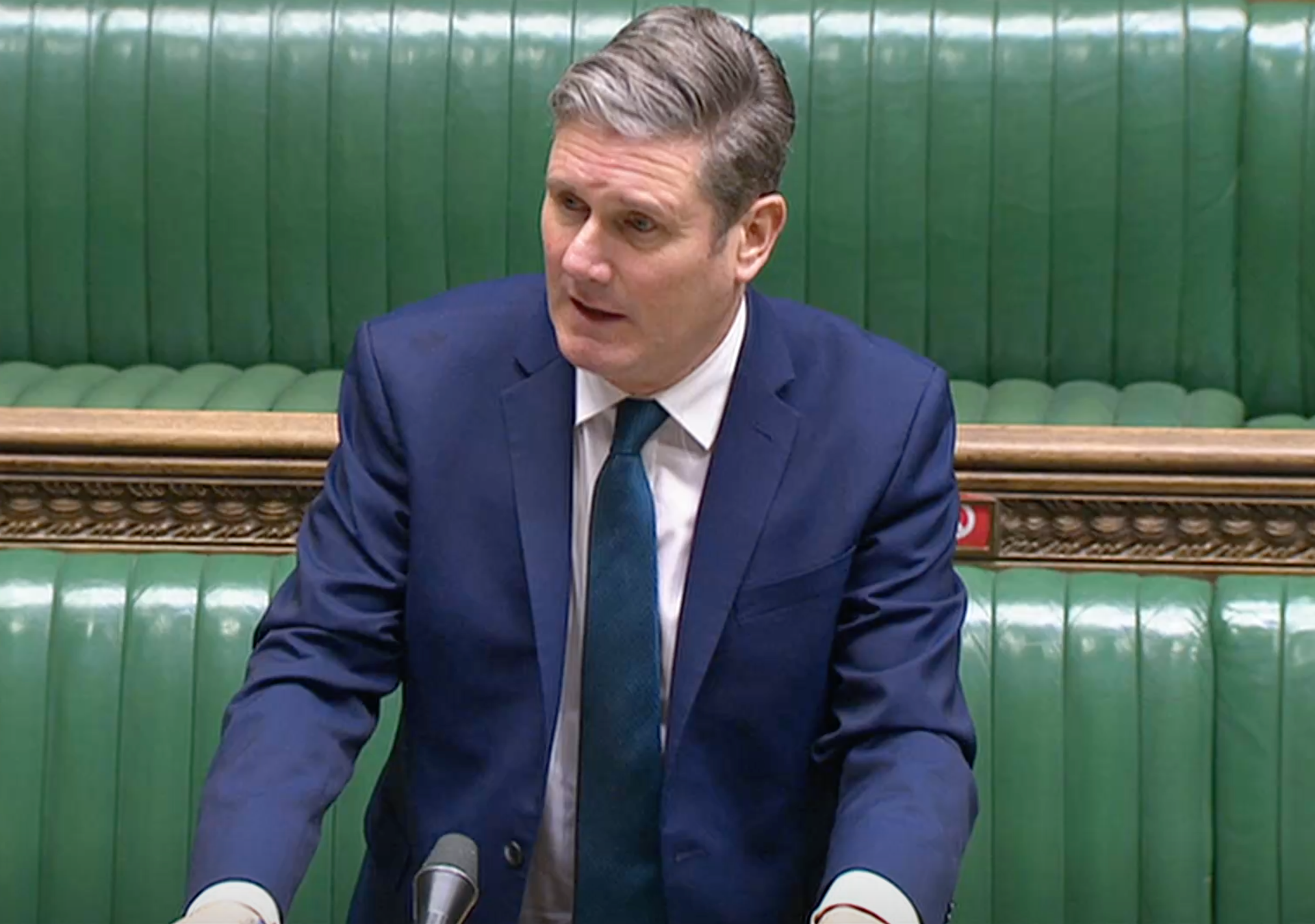 Keir Starmer couldn’t pin the prime minister down