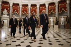 Trump set to be impeached for second time as debate begins in House