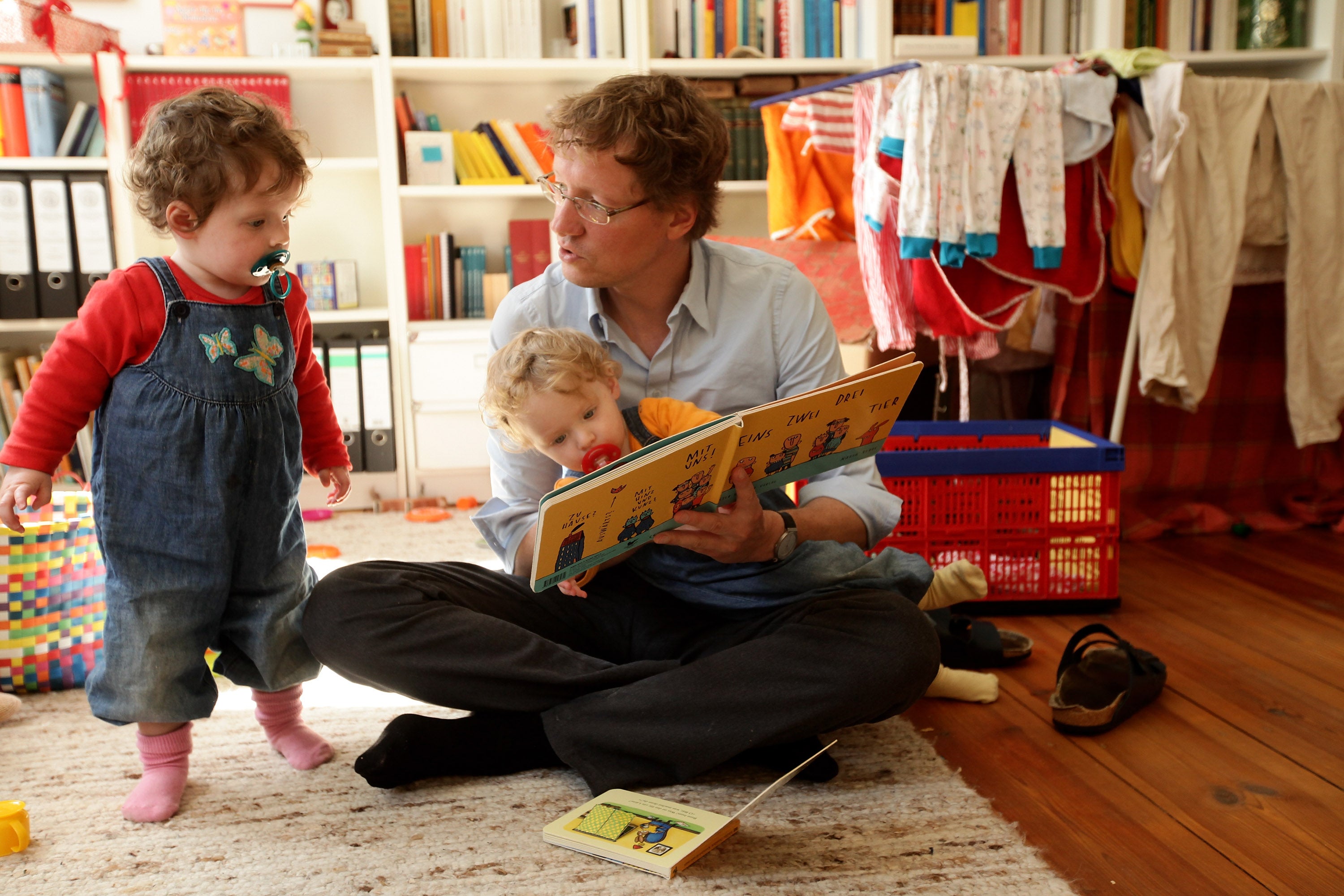 Seeing one parent do most of the chores could see children of the same gender copy these behaviours