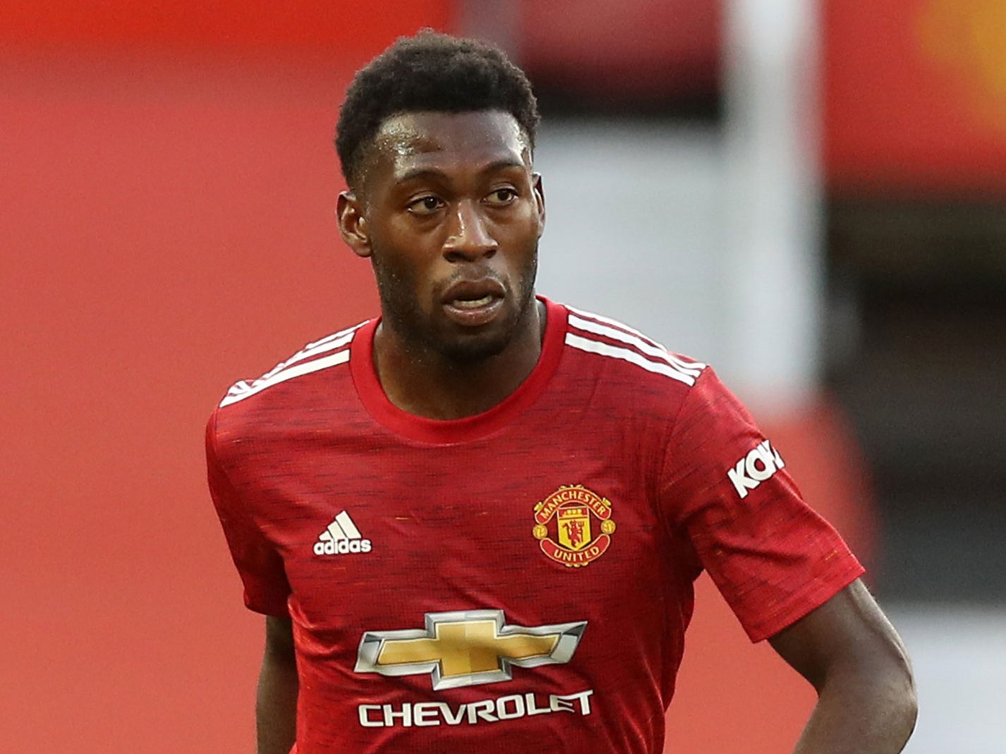 Manchester United defender Timothy Fosu-Mensah