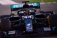 Hamilton’s Mercedes to keep black livery for 2021 F1 season