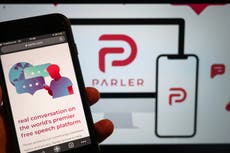 Amazon seeks to keep conservative app Parler offline