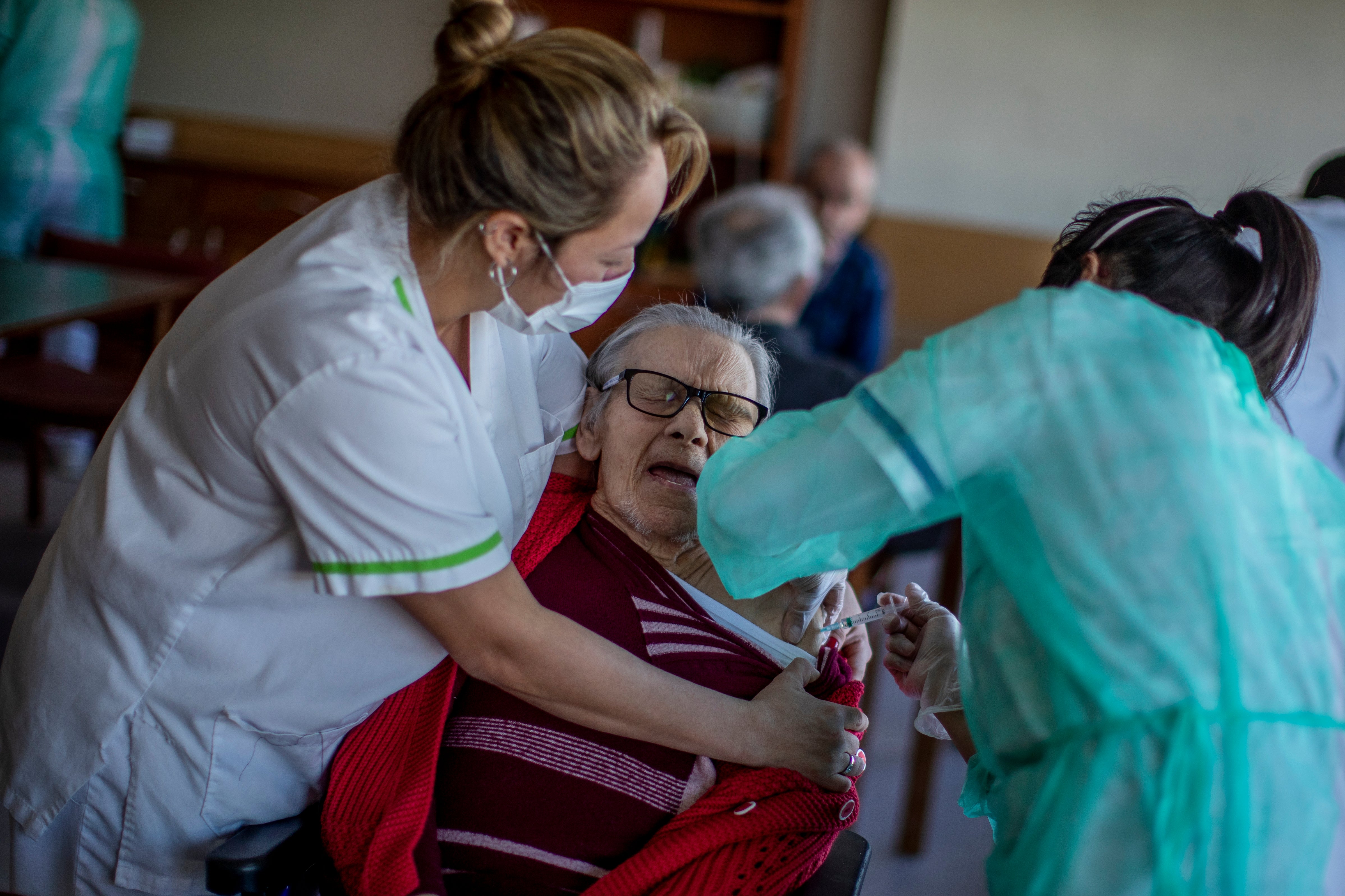 Virus Outbreak Spain