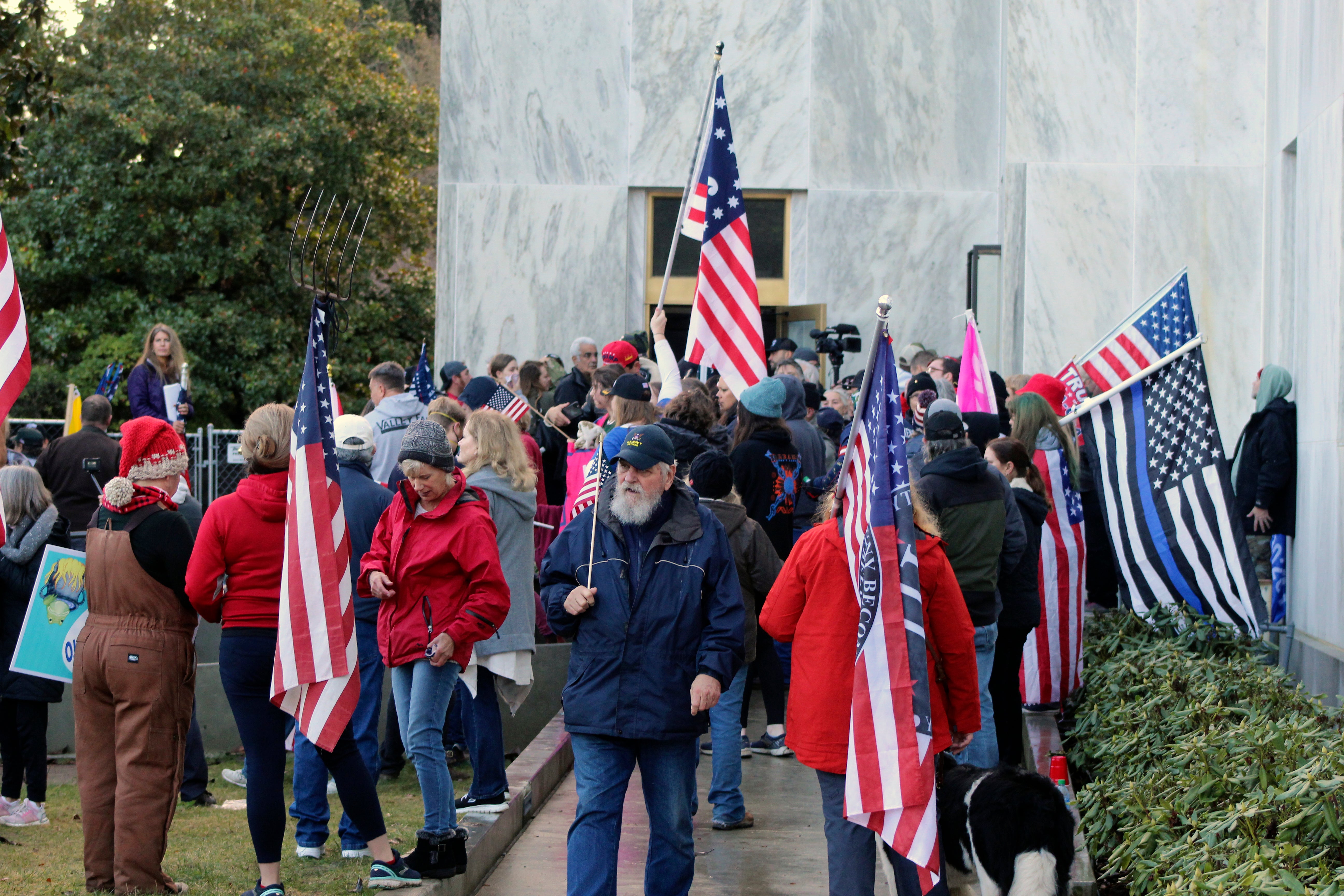 Capitol Protest Oregon