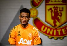 United reveal Diallo’s shirt number after teenage star arrives in UK