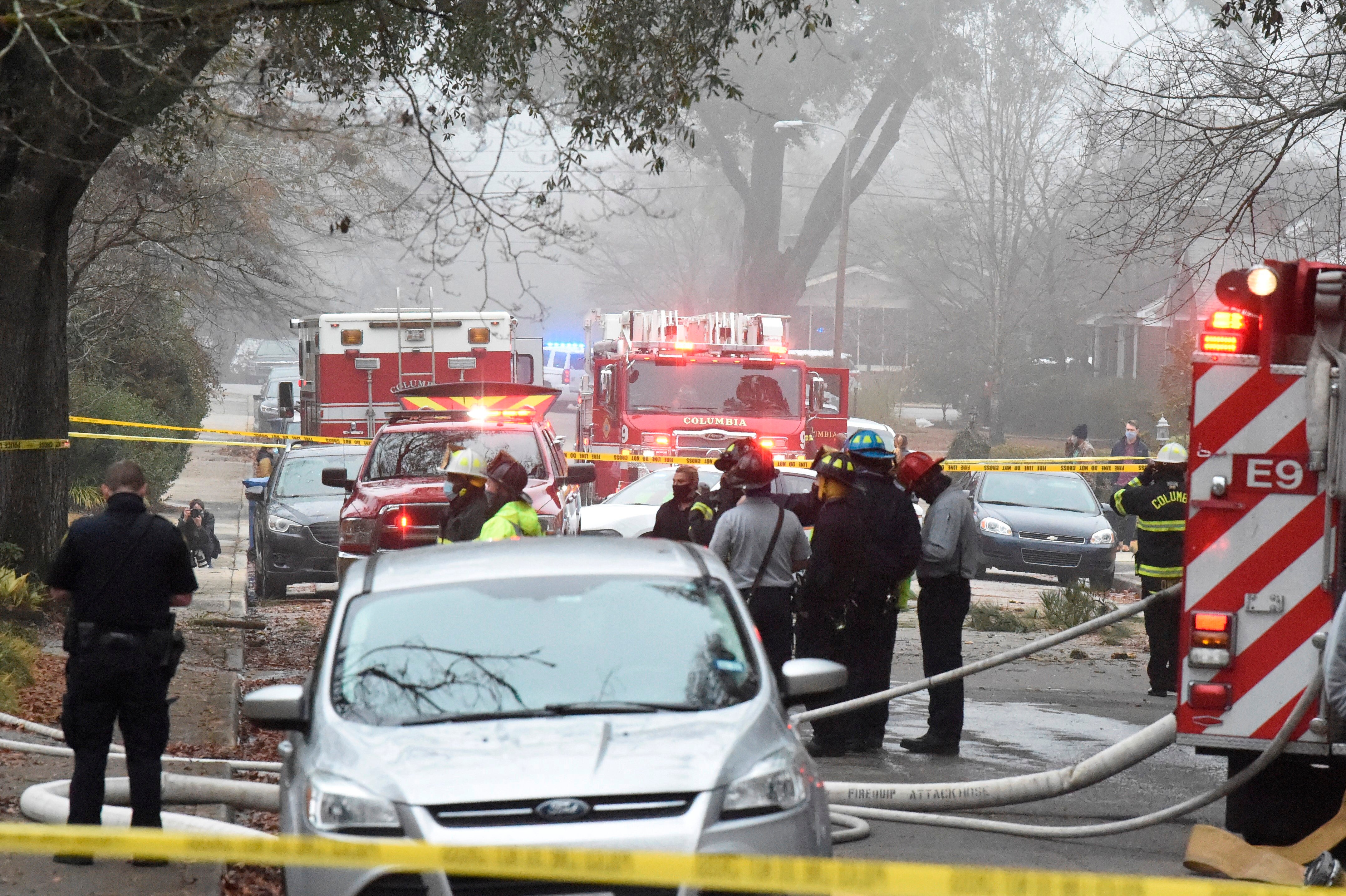 Small Plane Crash South Carolina