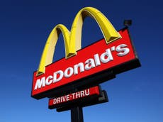 Fine for woman who drove 100 miles for McDonalds