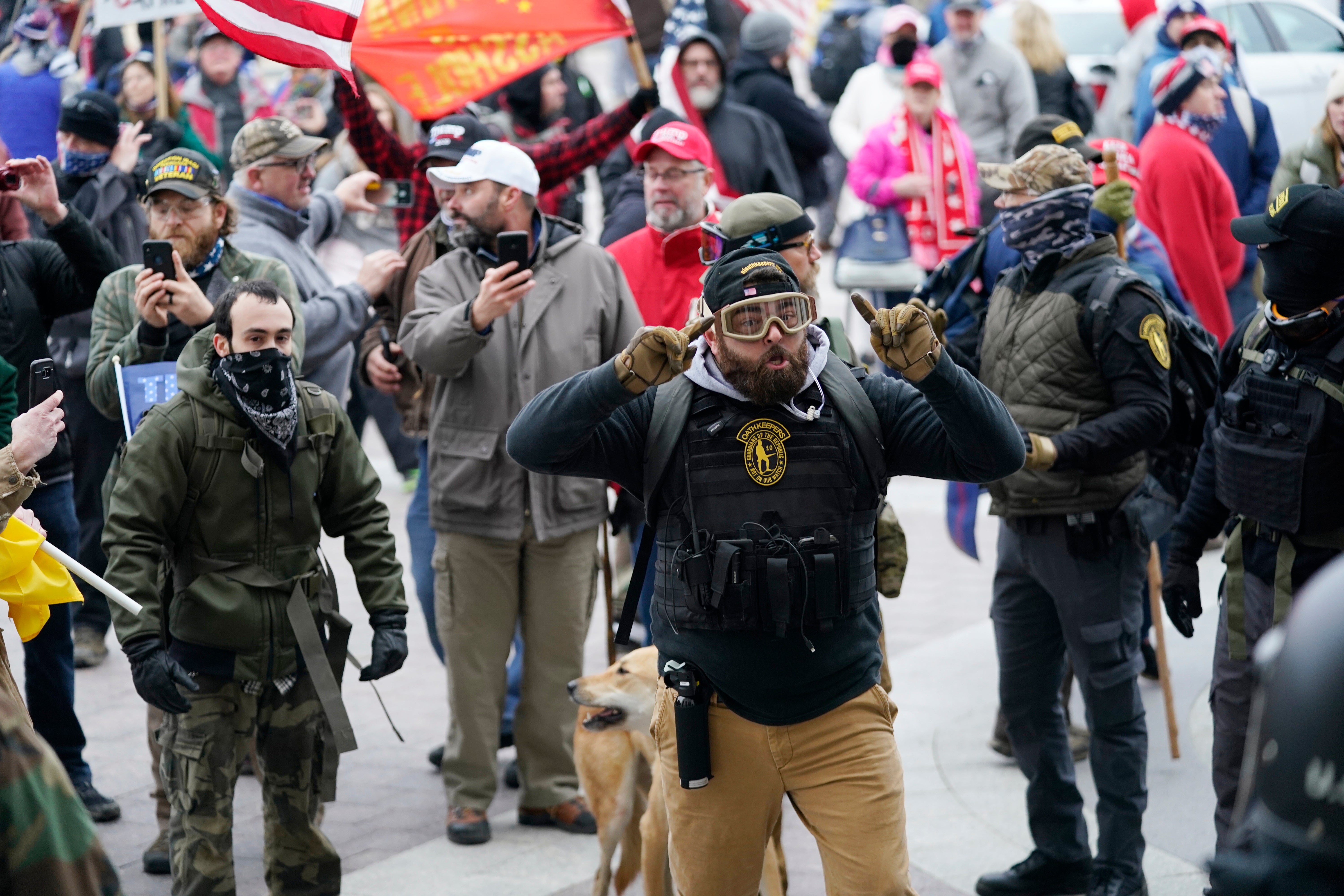 Capitol Breach Extremists