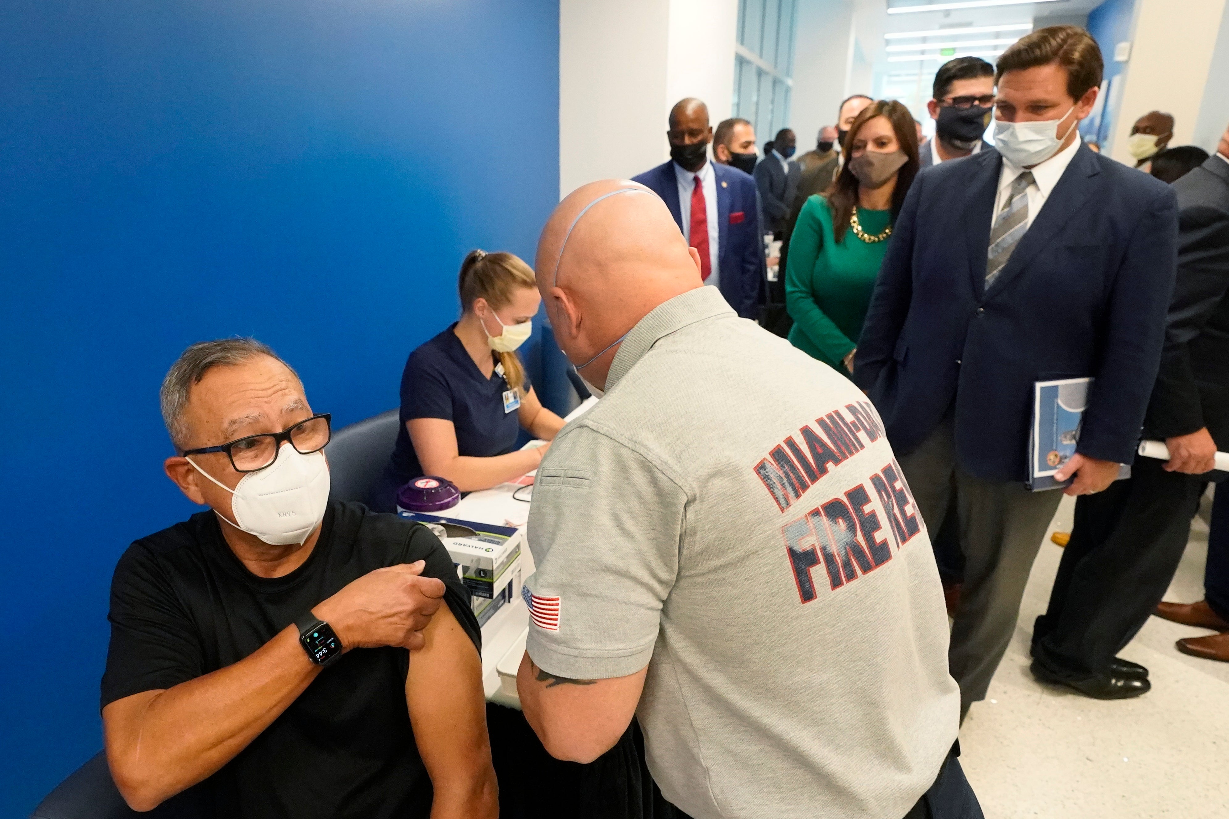 Virus Outbreak Florida Tourists