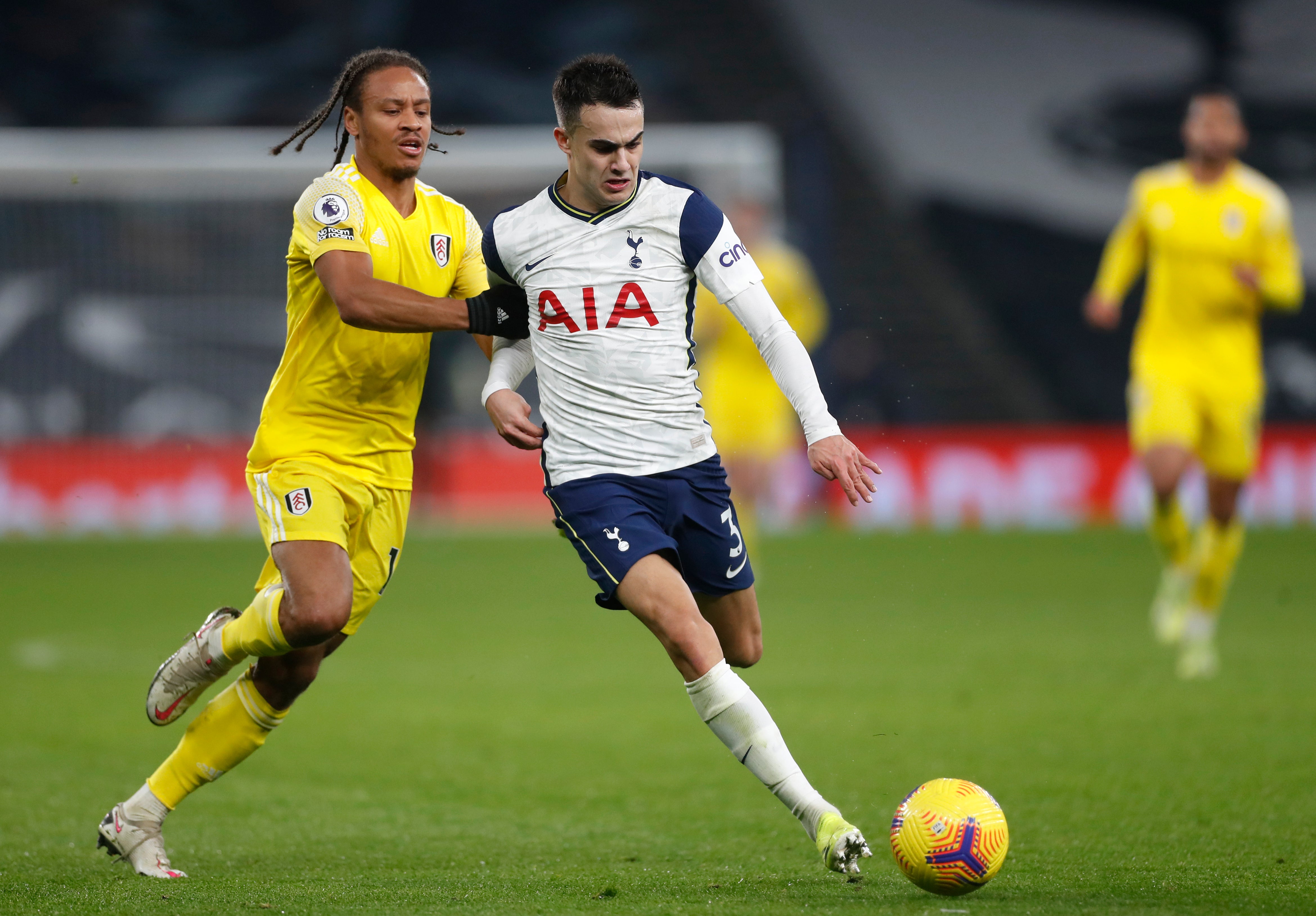 Sergio Reguilon has proved a fine signing for Spurs