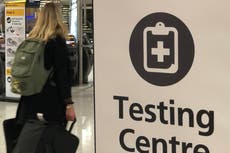 ‘Test before travel’ plan in disarray as start date is postponed