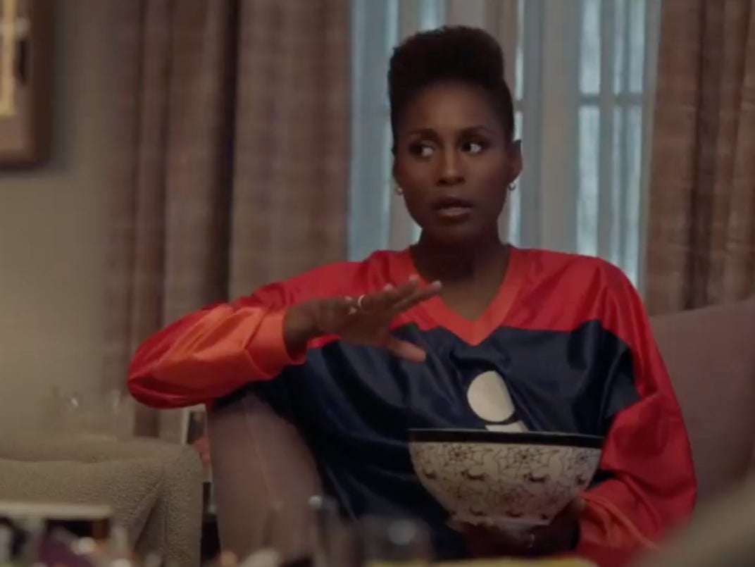 Issa Rae in Insecure